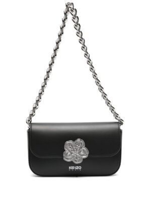21851832_51795783_1000.jpg Kenzo Boke Flower-plaque leather shoulder bag