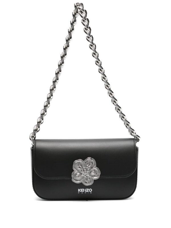21851832_51795783_1000.jpg Kenzo Boke Flower-plaque leather shoulder bag