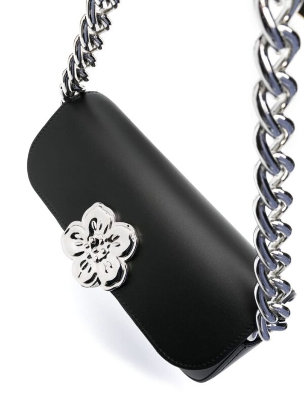 21851832_51804981_1000.jpg Kenzo Boke Flower-plaque leather shoulder bag