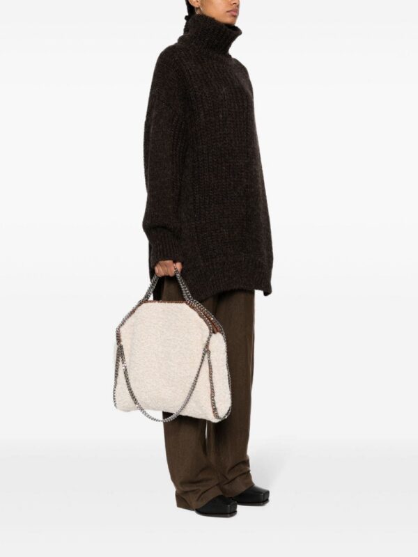 21891294_51689133_1000.jpg Stella McCartney faux-shearling tote bag