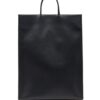 21896570_51940753_1000.jpg Diesel DSL 3D L X logo-embossed tote bag