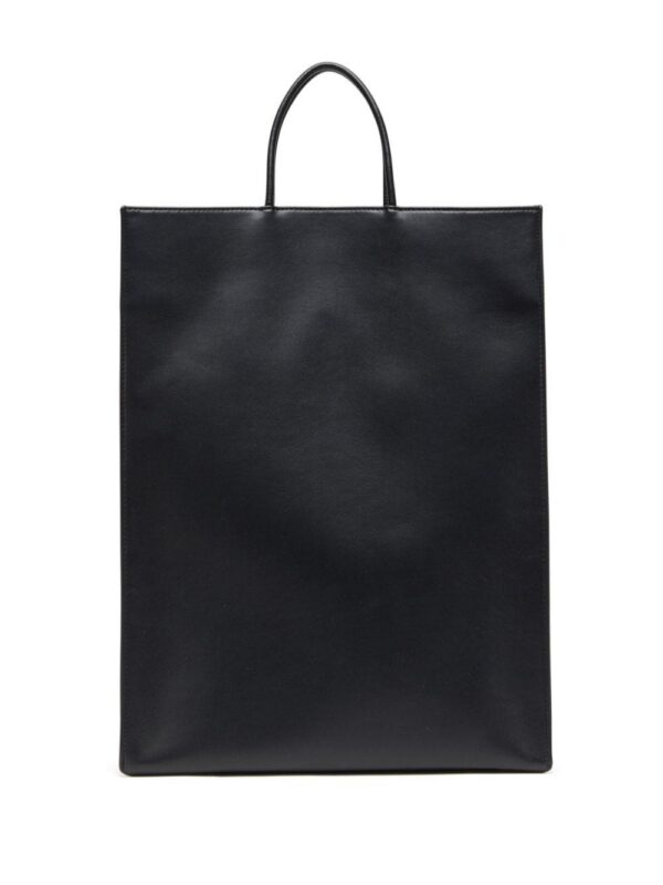 21896570_51940753_1000.jpg Diesel DSL 3D L X logo-embossed tote bag