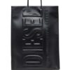 21896570_51940754_1000.jpg Diesel DSL 3D L X logo-embossed tote bag