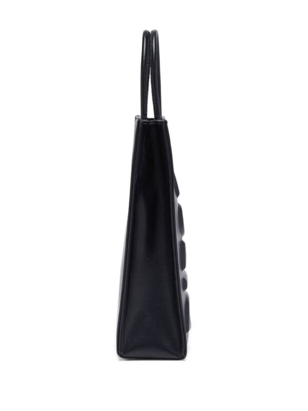 21896580_51942197_1000.jpg Diesel DSL 3D M X logo-embossed tote bag