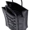 21896580_51942208_1000.jpg Diesel DSL 3D M X logo-embossed tote bag