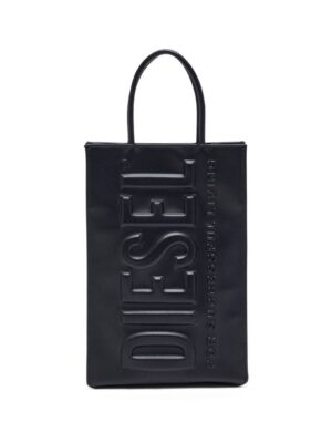 21896580_51942218_1000.jpg Diesel DSL 3D M X logo-embossed tote bag