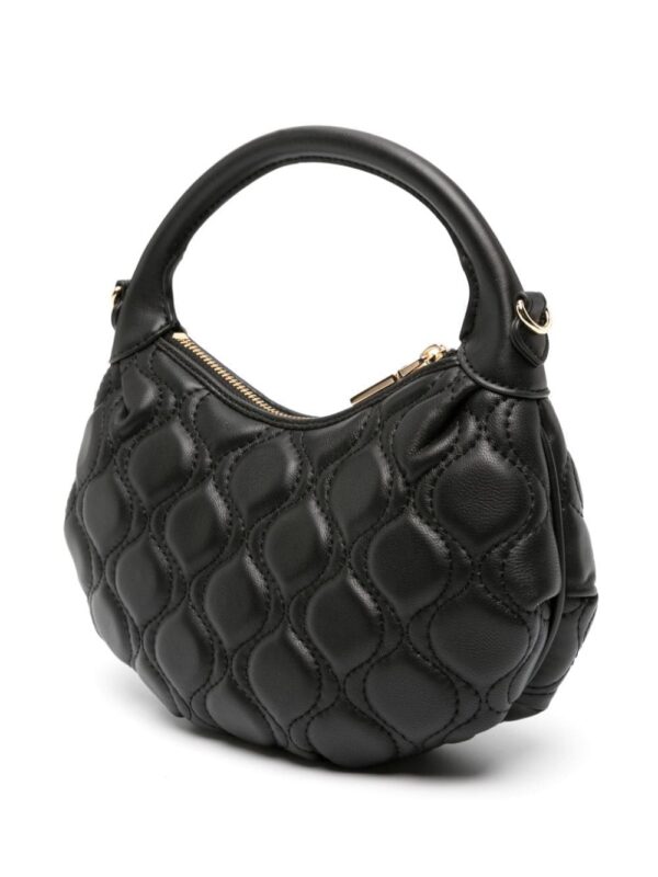 21896645_51740128_1000.jpg Love Moschino logo-plaque quilted tote bag