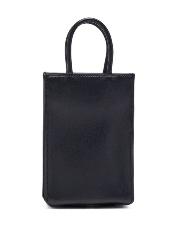 21897749_51941447_1000.jpg Diesel DSL 3D Mini X logo-embossed tote bag