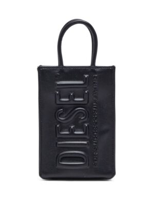 21897749_51941449_1000.jpg Diesel DSL 3D Mini X logo-embossed tote bag