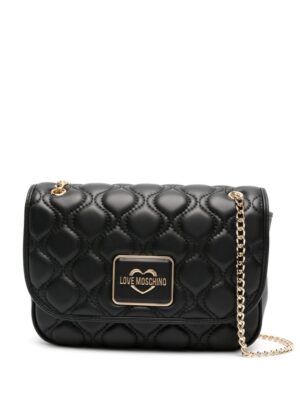 21897797_51738872_1000.jpg Love Moschino logo-plaque leather shoulder bag