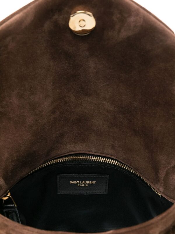 21904125_51679608_1000.jpg Saint Laurent Loulou Puffer small suede shoulder bag