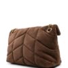 21904125_51679610_1000.jpg Saint Laurent Loulou Puffer small suede shoulder bag