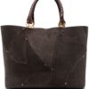 21926577_51737509_1000.jpg Chloé Marcie suede-patchwork tote bag