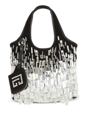 21927721_51650442_1000.jpg Balmain small Grocery crystal-embellished bag