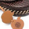 21939725_51772452_1000.jpg Stella McCartney medium FrayMe embossed-crocodile shoulder bag