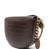 21939725_51772455_1000.jpg Stella McCartney medium FrayMe embossed-crocodile shoulder bag