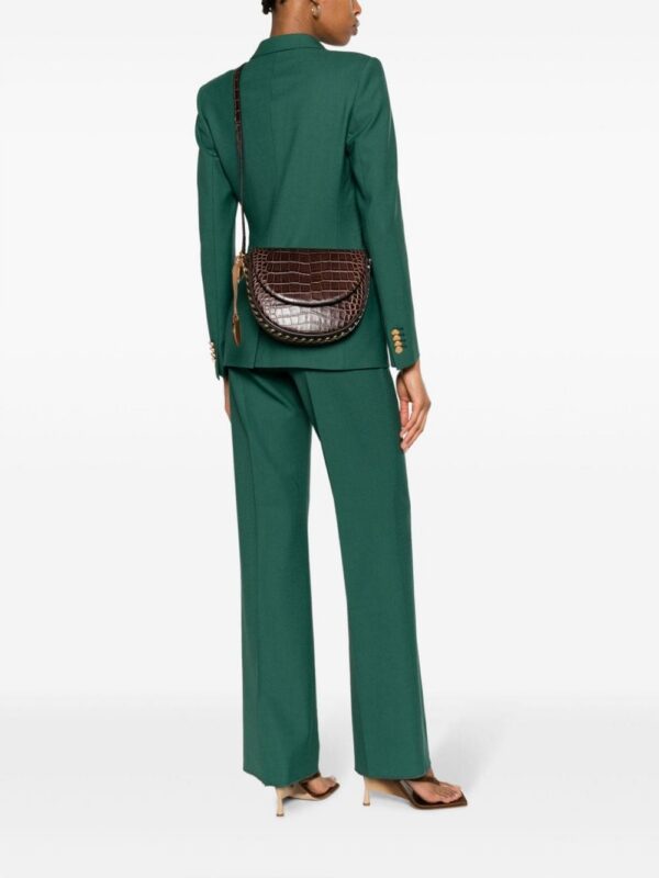 21939725_51772463_1000.jpg Stella McCartney medium FrayMe embossed-crocodile shoulder bag
