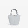 Hermès Picotin Lock 18 Tote Bag in Bleu Pale Clemence with Gold Hardware bag