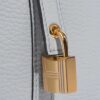 Hermès Picotin Lock 18 Tote Bag in Bleu Pale Clemence with Gold Hardware bag