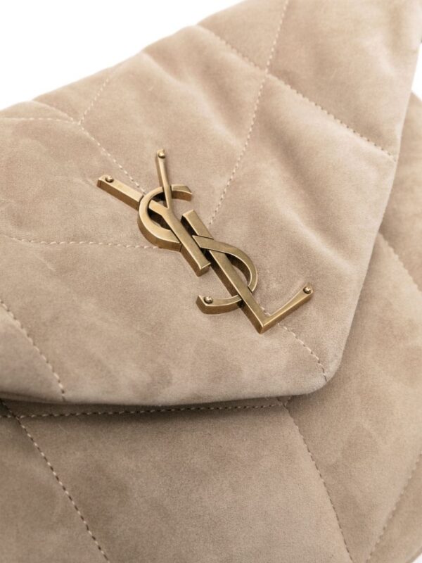 21940056_51757455_1000.jpg Saint Laurent small Loulou Puffer suede shoulder bag