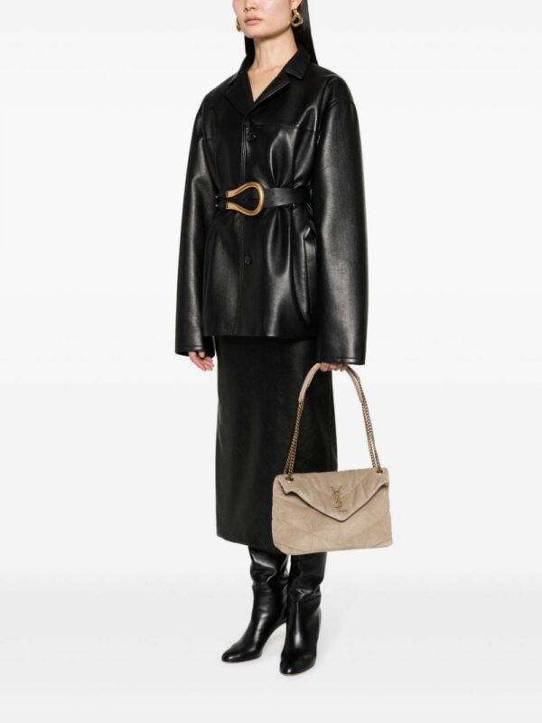 21940056_51757457_1000.jpg Saint Laurent small Loulou Puffer suede shoulder bag