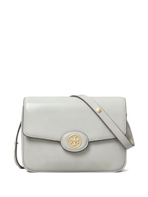 Tory Burch Robinson logo-plaque shoulder bag