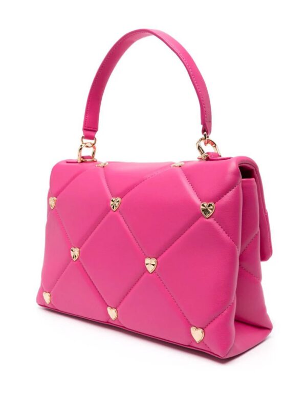 21973935_51768698_1000.jpg Love Moschino heart-motif quilted crossbody bag