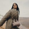 Polène Numéro Neuf Mini Edition Textured Taupe