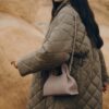 Polène Numéro Neuf Mini Edition Textured Taupe