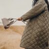 Polène Numéro Neuf Mini Edition Textured Taupe