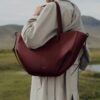 Polène Cyme Edition Textured Black Cherry