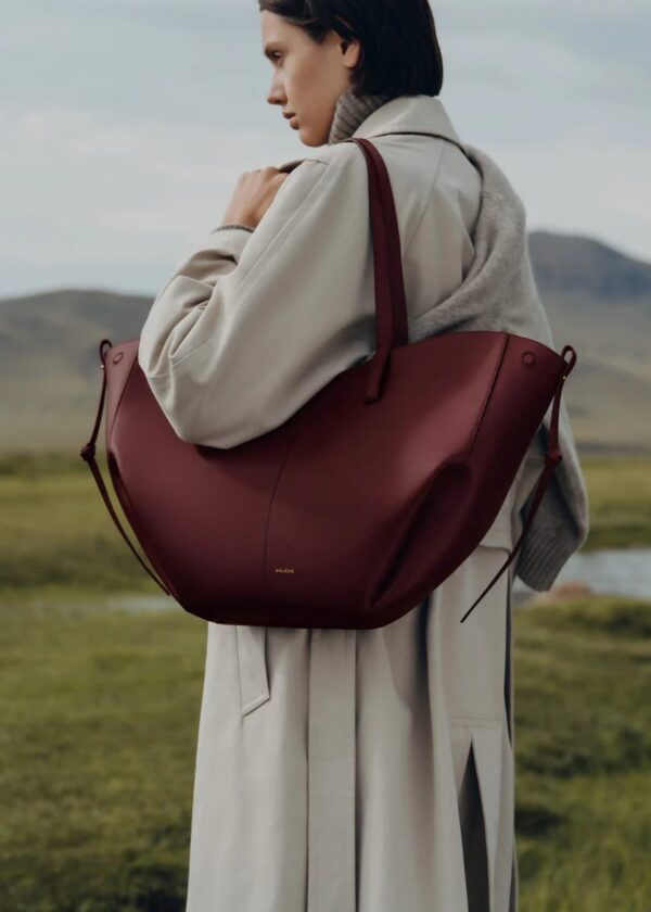 Polène Cyme Edition Textured Black Cherry