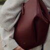 Polène Cyme Edition Textured Black Cherry