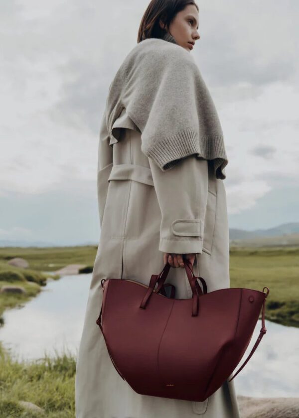 Polène Cyme Edition Textured Black Cherry