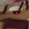 Polène Cyme Edition Textured Black Cherry