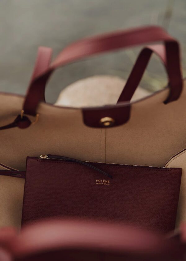 Polène Cyme Edition Textured Black Cherry
