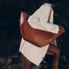 Polène Cyme Edition Textured Cognac