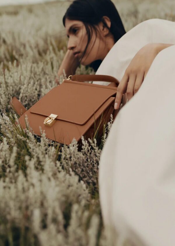 Polène Numéro Sept Edition Textured Camel