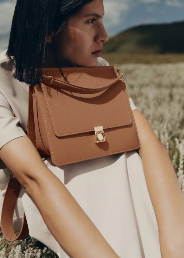 Polène Numéro Sept Edition Textured Camel