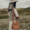 Polène Numéro Sept Edition Textured Camel
