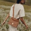 Polène Numéro Sept Edition Textured Camel