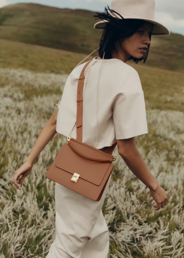 Polène Numéro Sept Edition Textured Camel