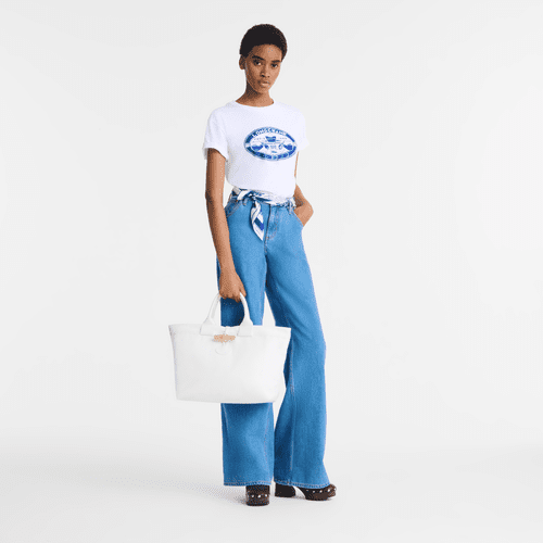 10327HIC037_1.png Longchamp Le Roseau L Tote bag