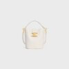 10N473GHJ-01RC_1_SUM25_W.jpg CELINE MINI BUCKET LOUISE IN smooth calfskin