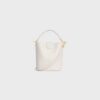 10N473GHJ-01RC_3_SUM25_W.jpg CELINE MINI BUCKET LOUISE IN smooth calfskin