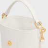 10N473GHJ-01RC_4_SUM25_W.jpg CELINE MINI BUCKET LOUISE IN smooth calfskin