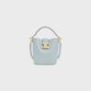 10N473GHJ-07IC_1_SPR25_P1_W.jpg CELINE MINI BUCKET LOUISE IN smooth calfskin