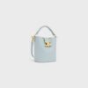 10N473GHJ-07IC_2_SPR25_P1_W.jpg CELINE MINI BUCKET LOUISE IN smooth calfskin
