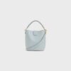 10N473GHJ-07IC_3_SPR25_P1_W.jpg CELINE MINI BUCKET LOUISE IN smooth calfskin