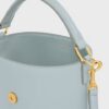 10N473GHJ-07IC_4_SPR25_P1_W.jpg CELINE MINI BUCKET LOUISE IN smooth calfskin
